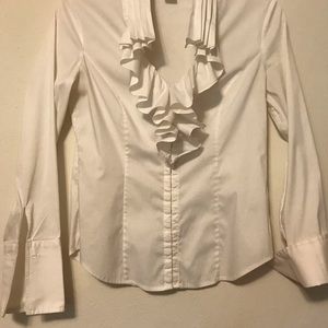 Stylish White Blouse